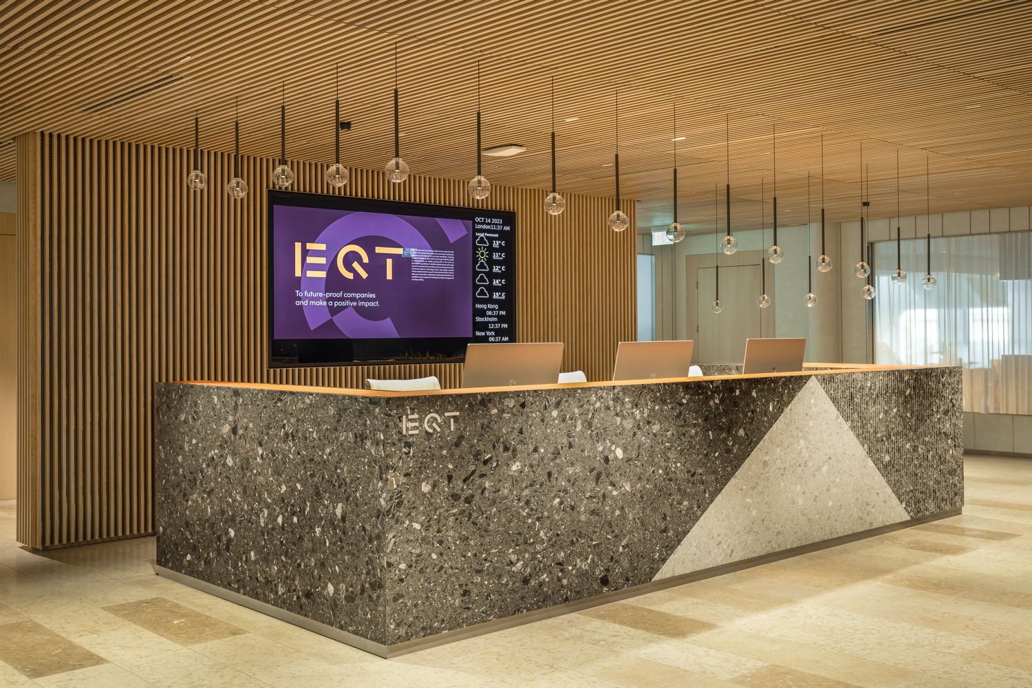 Swedish investment company EQT