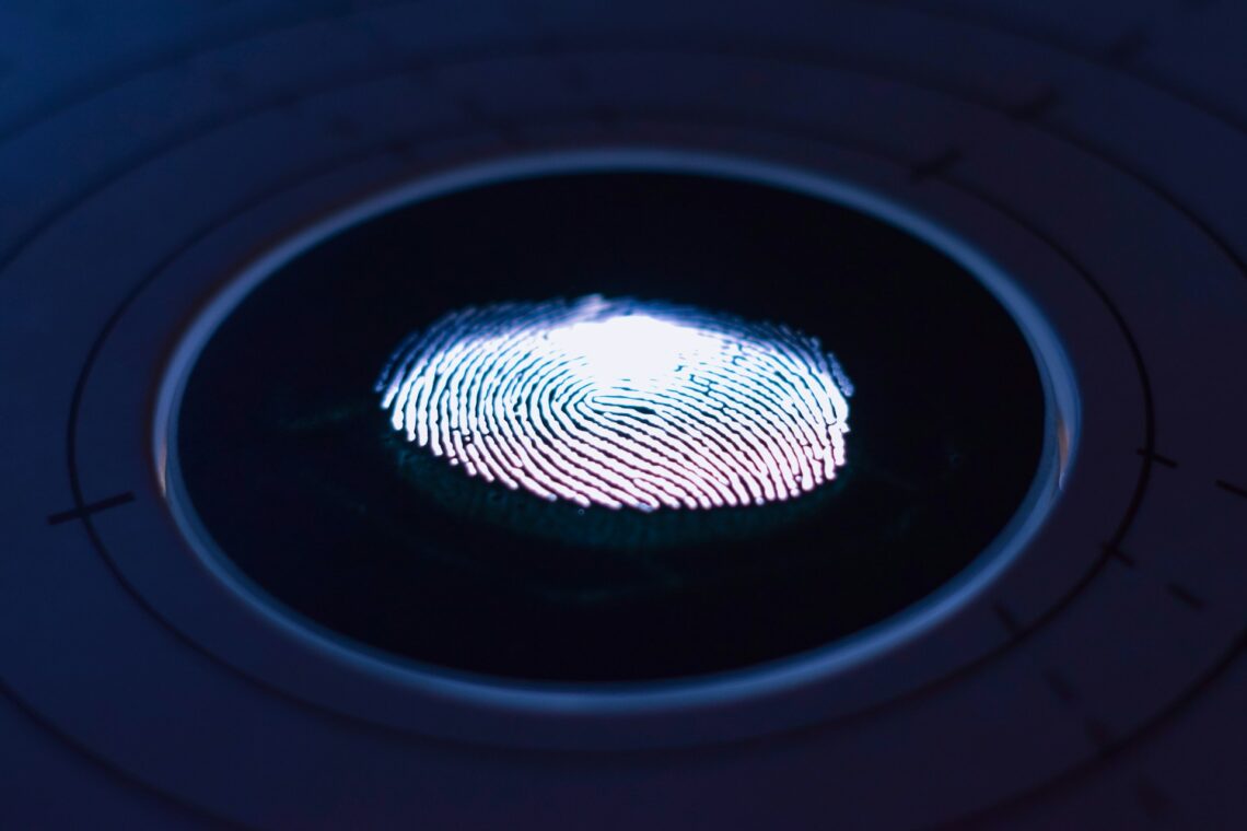 Fingerprint account security