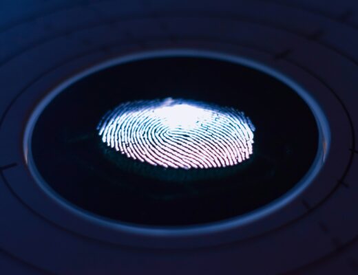 Fingerprint account security