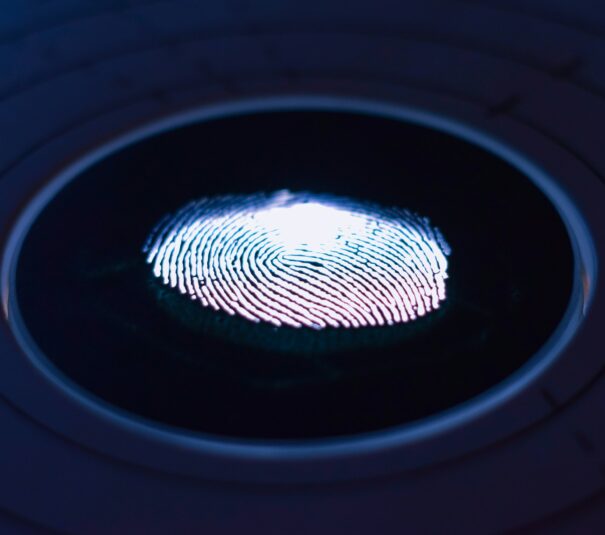Fingerprint account security