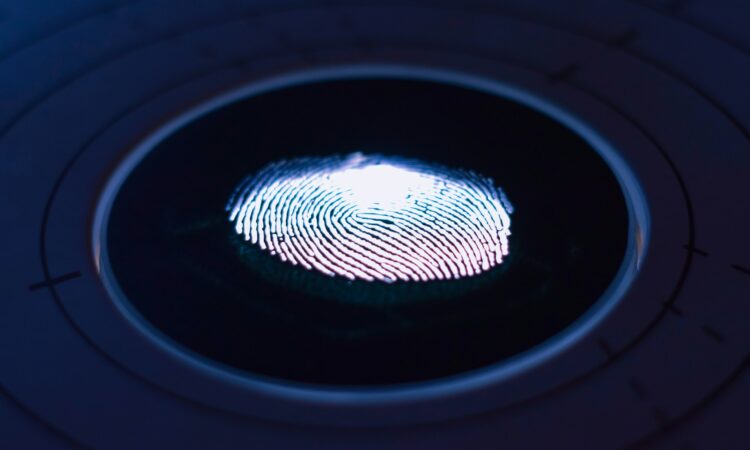 Fingerprint account security