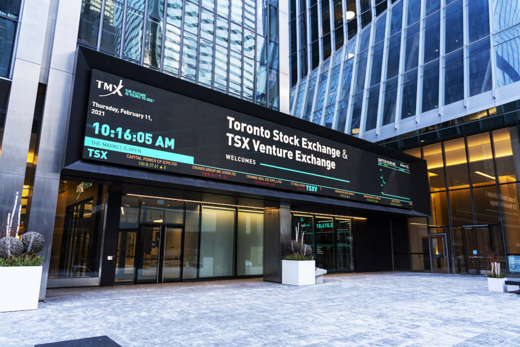 Toronto Stock Exchange history